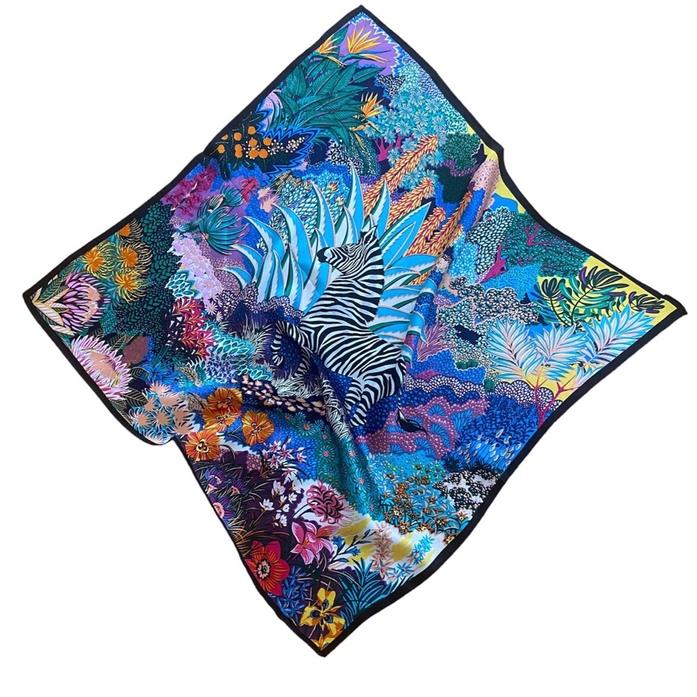 100% Silk Scarf